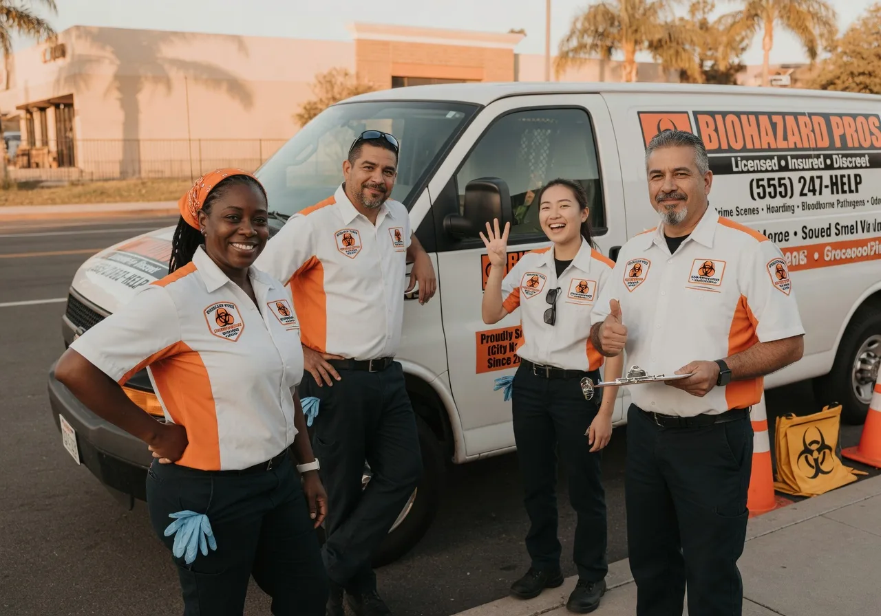 Biohazard Cleanup company in Waverly, FL